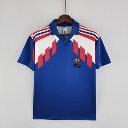 Retro 88-90 Frankreich Heimtrikot S-XXL