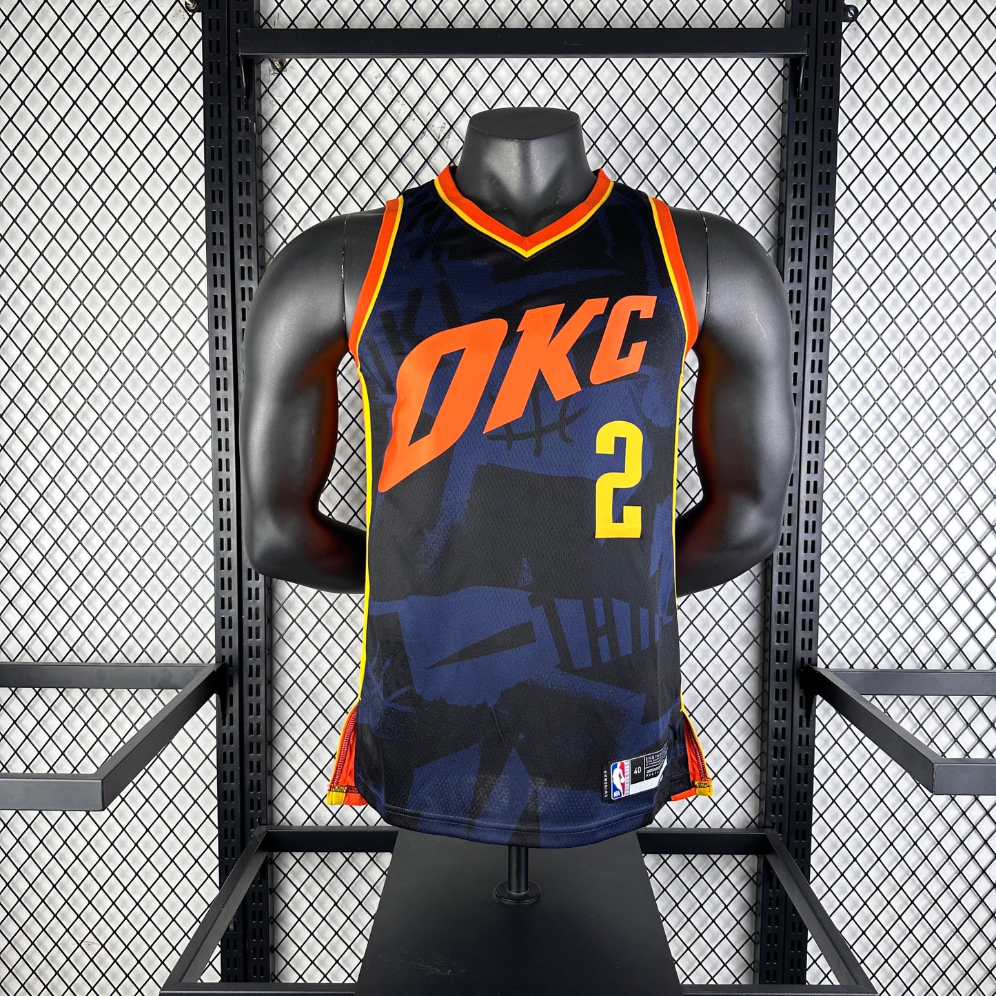 NBA 2024-25 Thunder City Edition No.2 Alexander