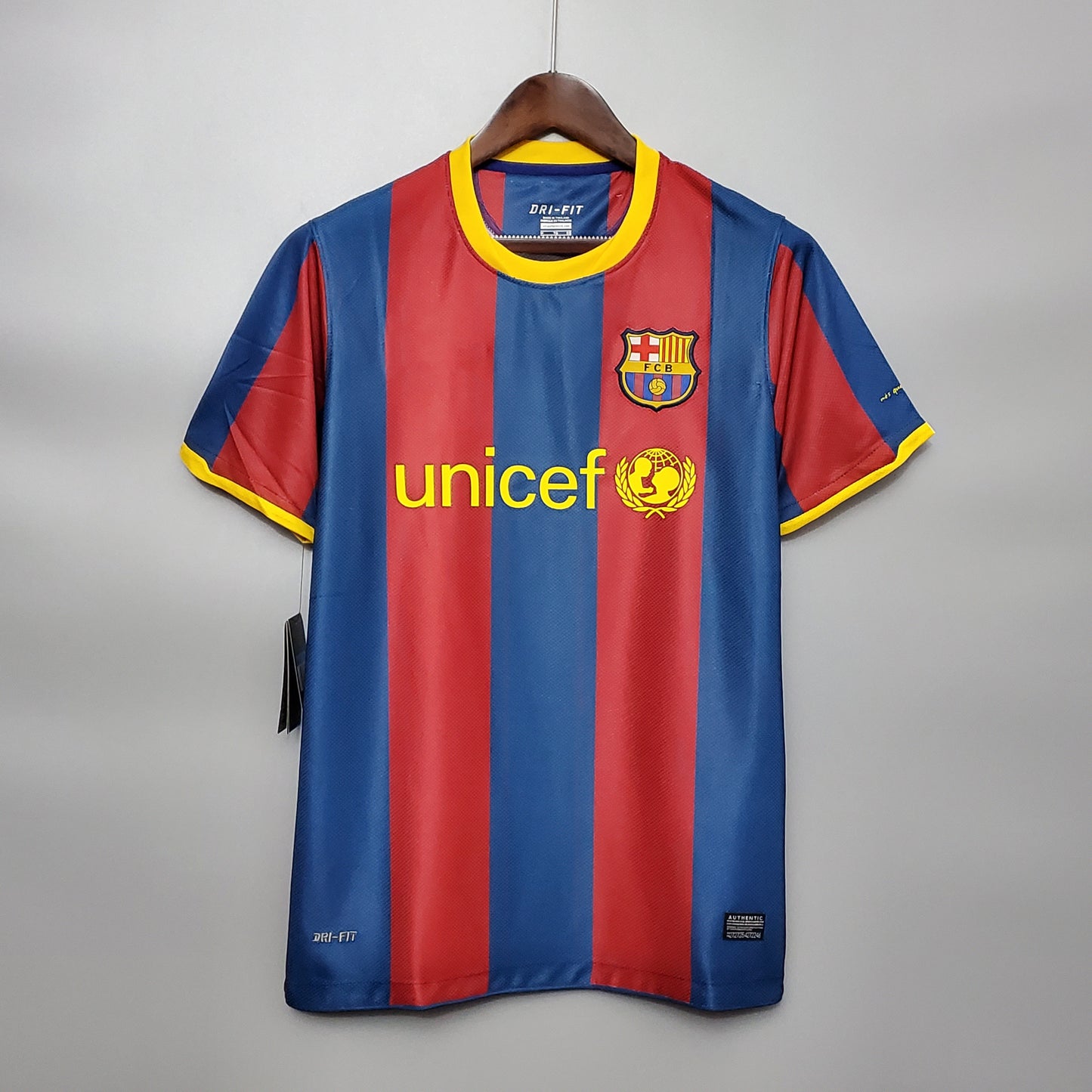 Maillot rétro du Club de Football de Barcelone 2002