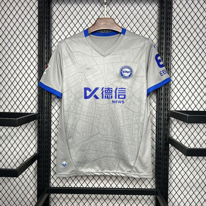 2024-25 Deportivo Alaves Auswärts S-XXL