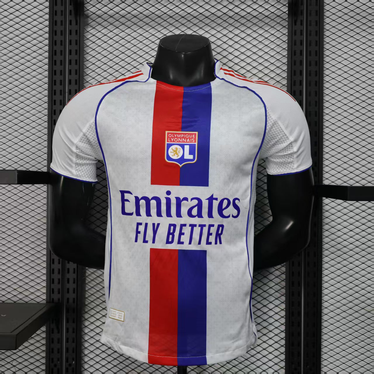 2025-26 Lyon Home Player S-2XL
