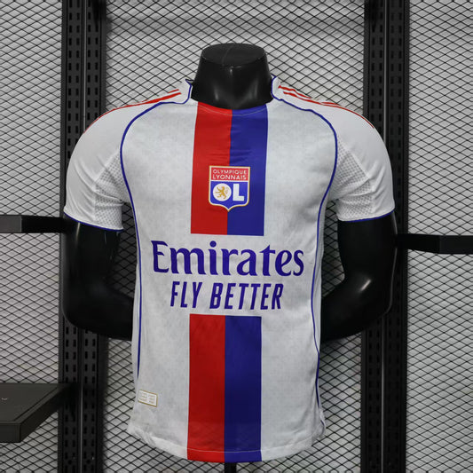 2025-26 Lyon Home Player S-2XL