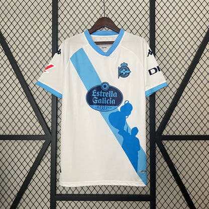 2024-25 Deportivo La Coruna Auswärts S-XXL