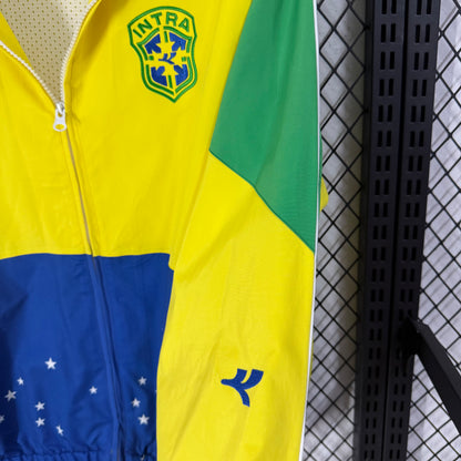 2026 Brazil Co-branded Windbreaker S-2XL