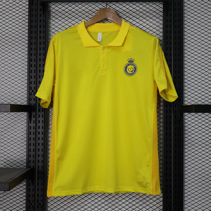 2023-24 polo Riyadh Victory Yellow S-XXL