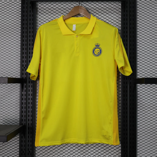 2023-24 polo Riyadh Victory Yellow S-XXL