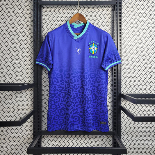 2022-23 Brésil Bleu Édition Spéciale Taille S-XXL