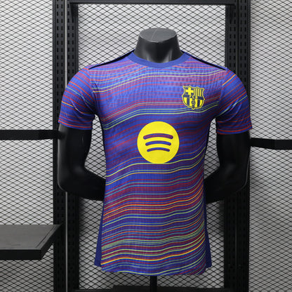 Segunda equipación visitante del Barcelona 2024-25 (talla S-2XL)