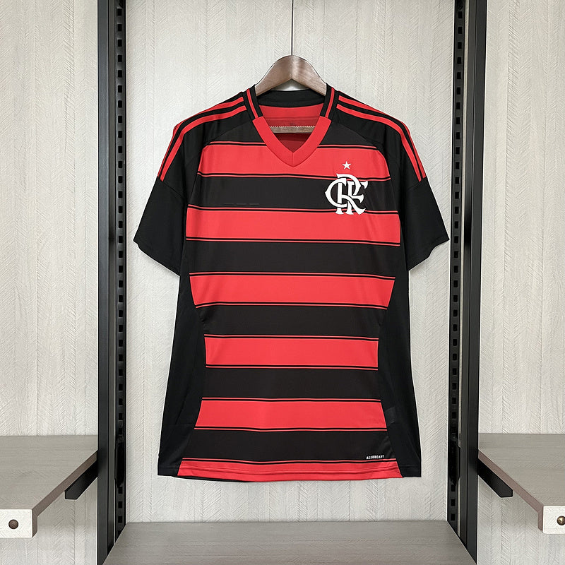 2024-25 Flamengo Aufwärm-Kleidung Beige S-XXXXL