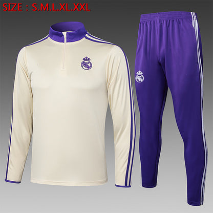 2025-26 Real Madrid Adult training suit S-2XL