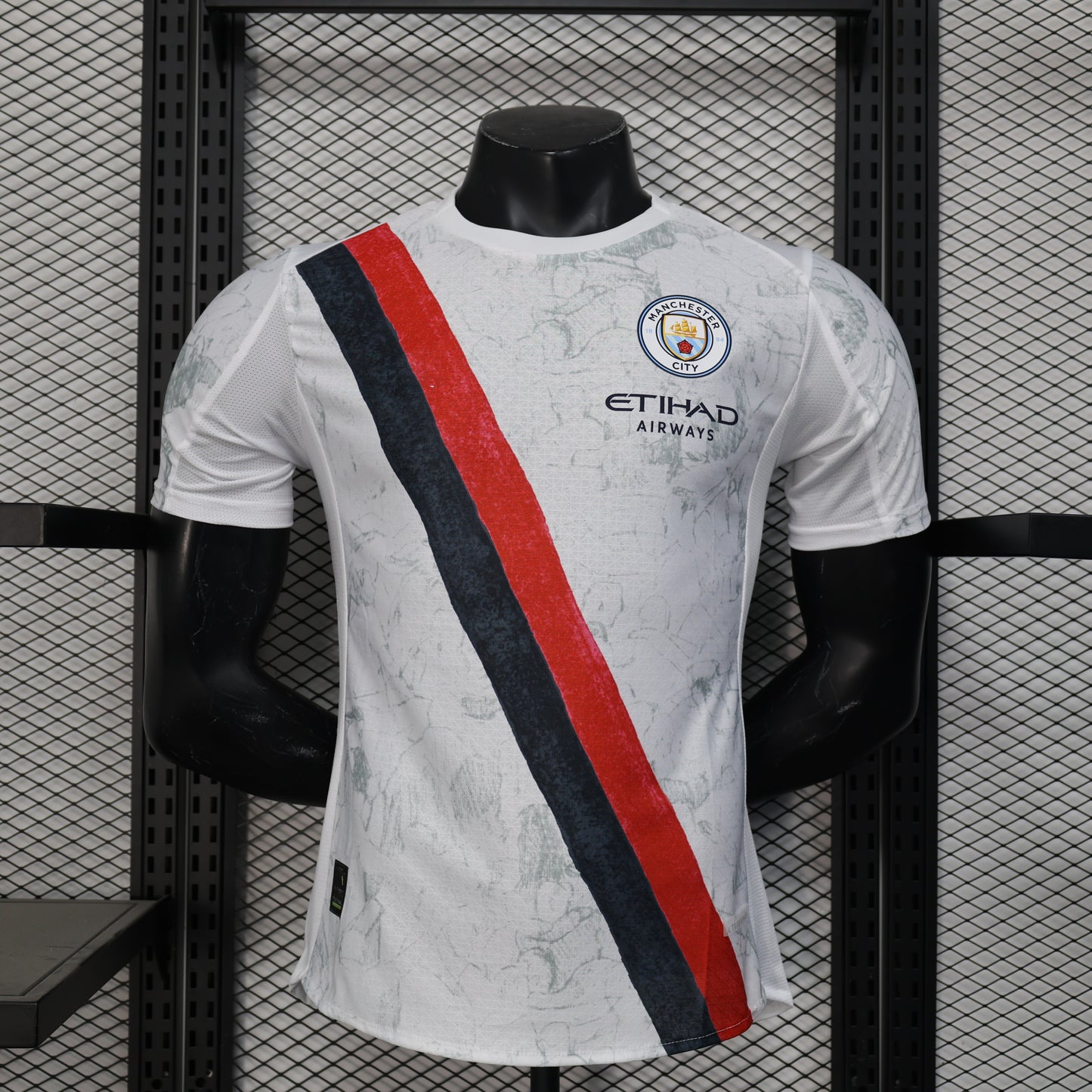 2025-26 Manchester City Away Player S-XXL