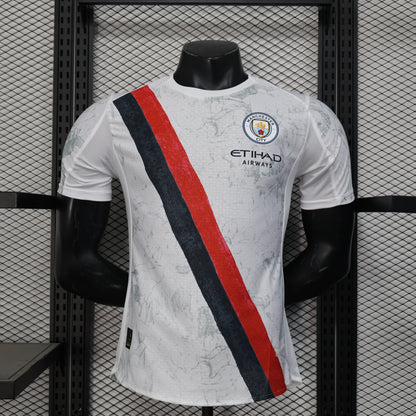 2025-26 Manchester City Away Player S-XXL