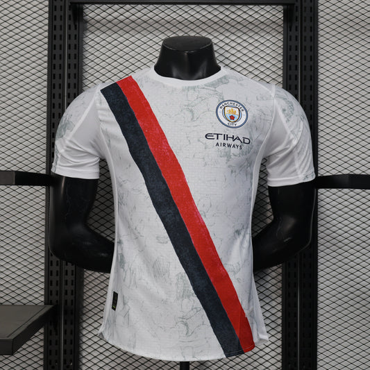 2025-26 Manchester City Away Player S-XXL