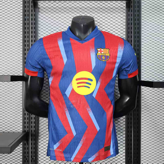 2025-26 Barcelona Third Away Player S-2XL