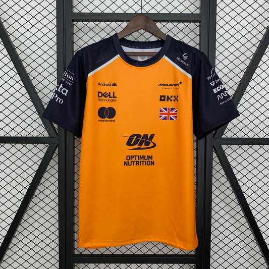 Mono de Carreras de Fórmula 1 F1 2025 McLaren 4 NORRIS Talla S-5XL