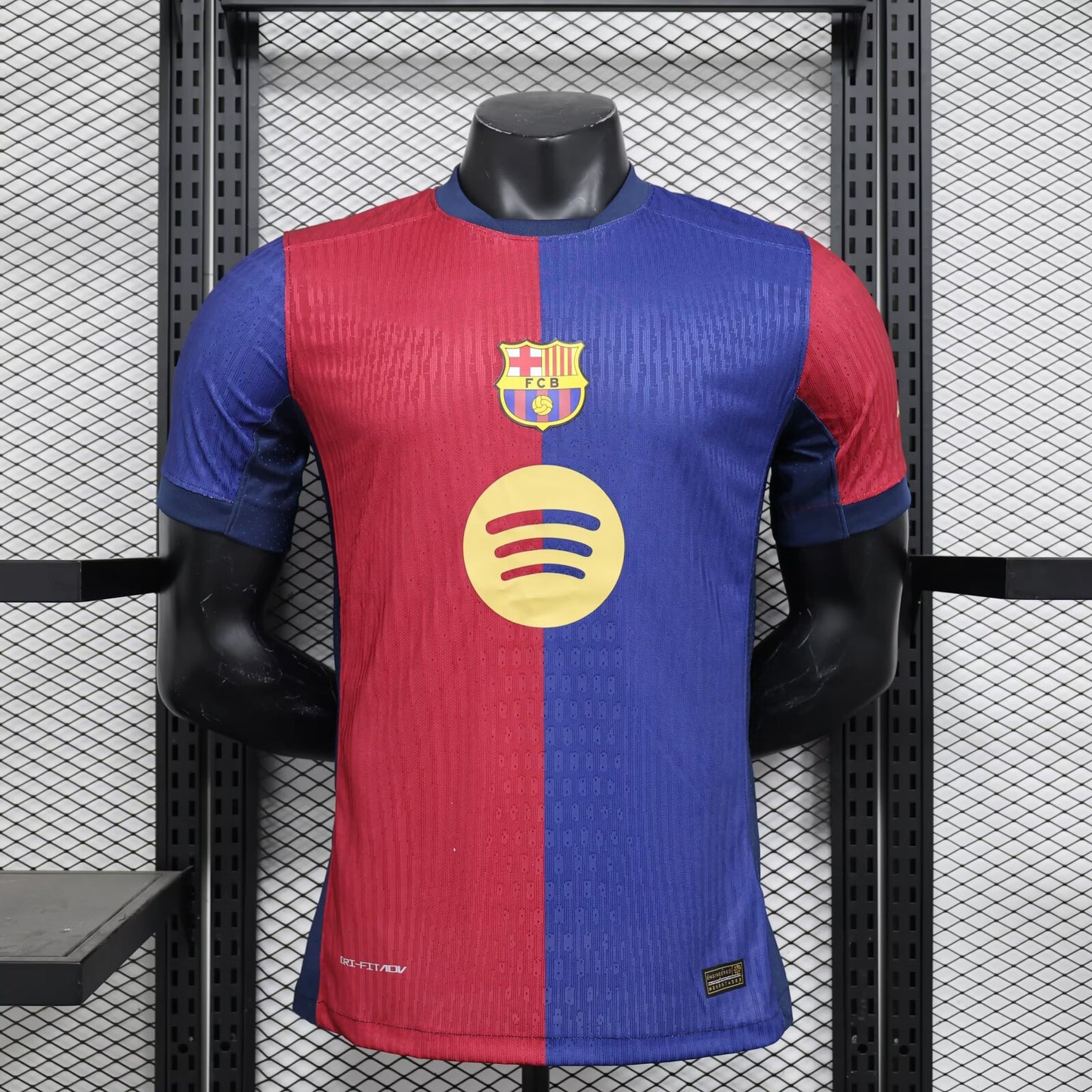 2024-25 New Barcelona Home Player S-2XL