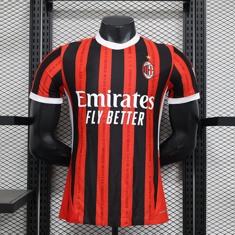 2024-25 Player Edition Jogador AC Milan Home S-XXL