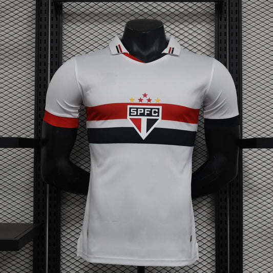 Édition Joueur 2024-25 Sao Paulo Domicile S-XXXXL