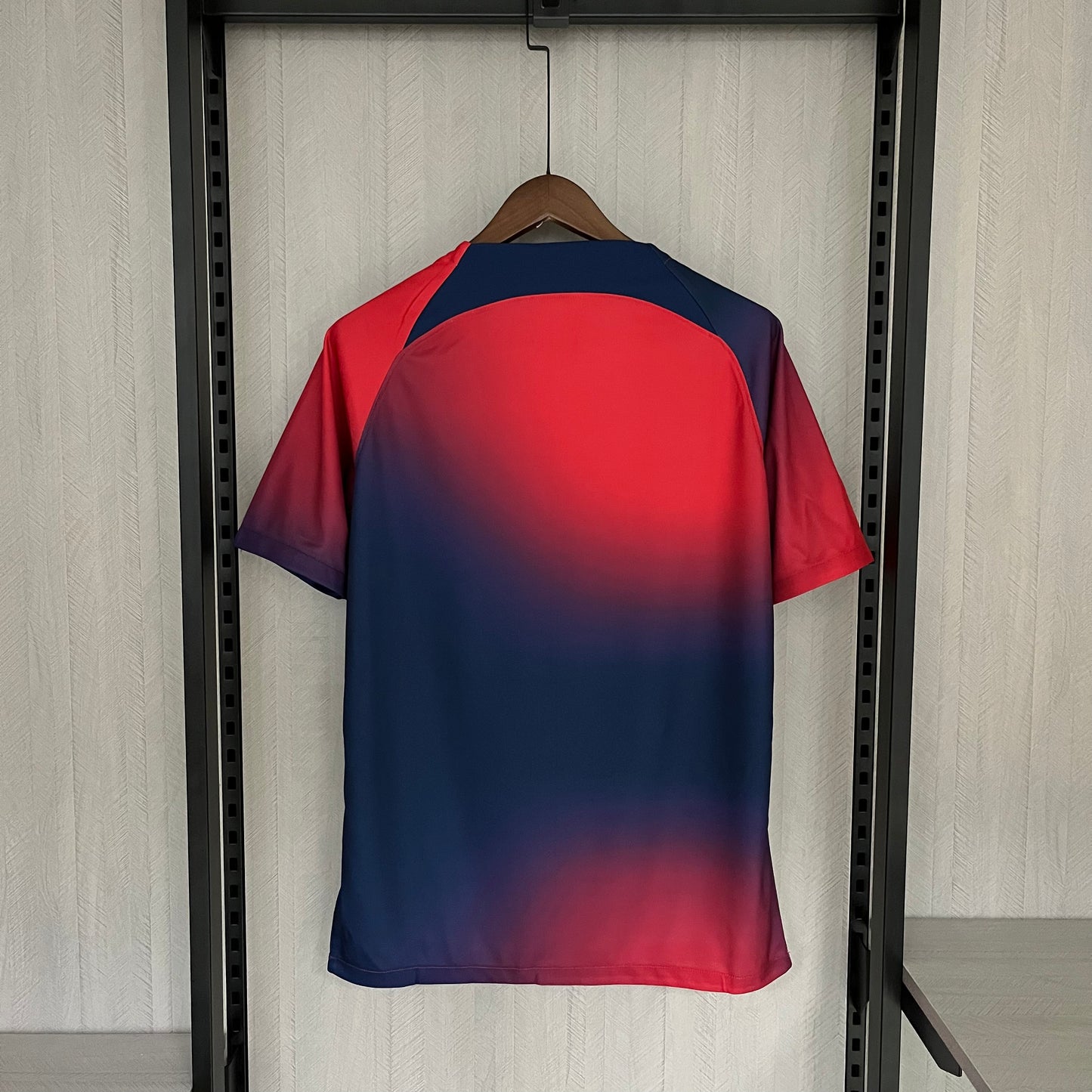 23-24PSG training uniform red and blue-XXL