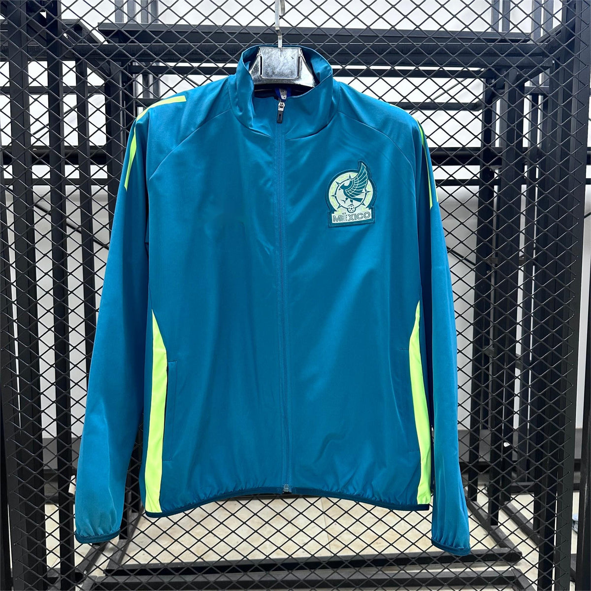 2025 Mexico Waterproof Windbreaker S-2XL