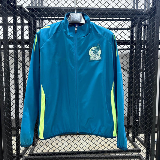 2025 Mexico Waterproof Windbreaker S-2XL