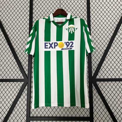 88-89 Real Betis Home Retro S-XXL