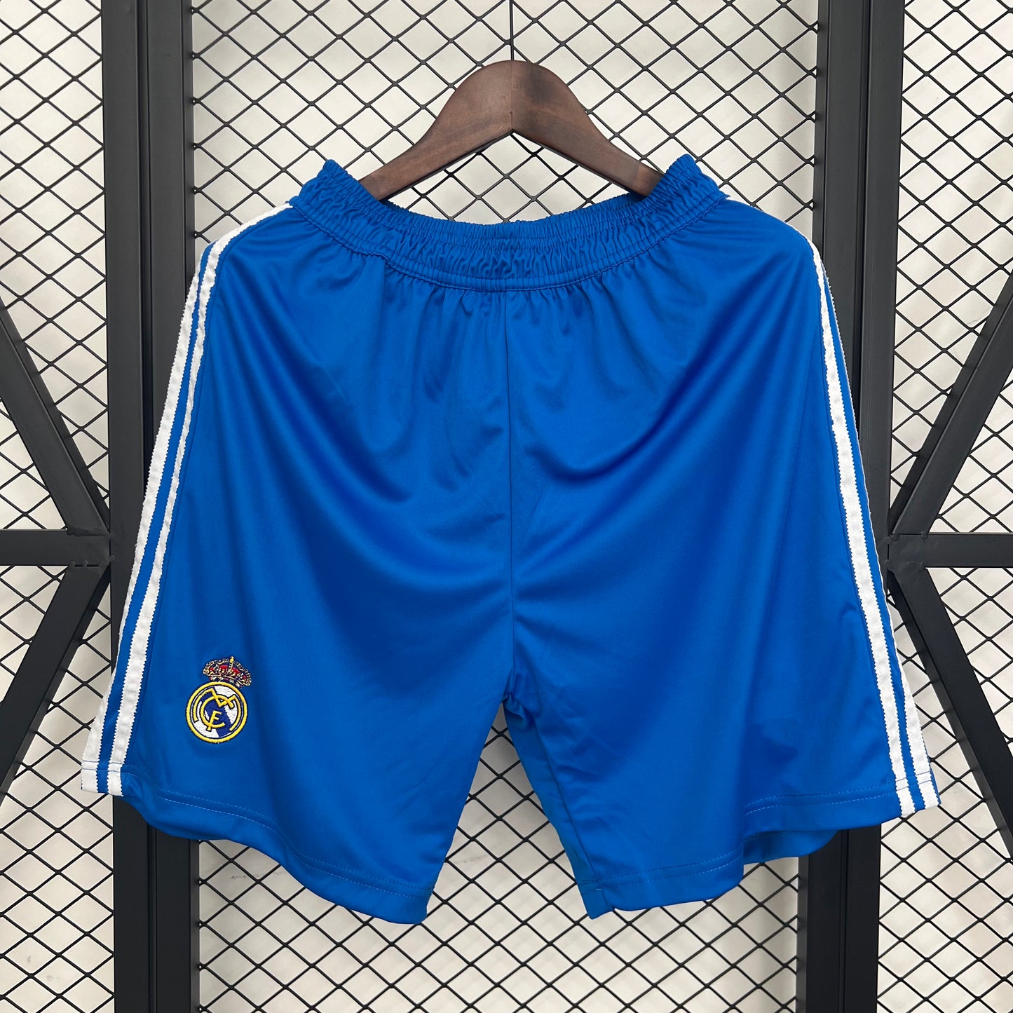 2025-26 Real Madrid Second Away Short S-2XL