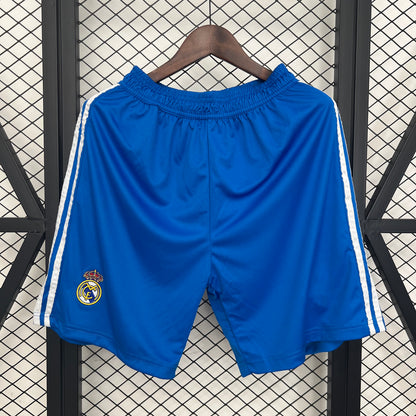 2025-26 Real Madrid Second Away Short S-2XL