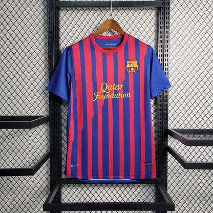 2011-12 Barcelona Home Retro S-XXL