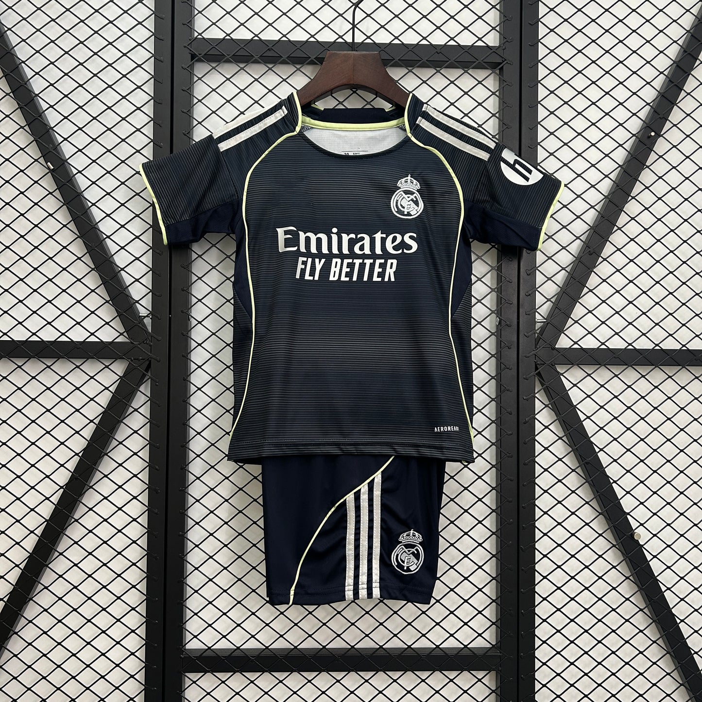 2025-26 Real Madrid Away KIDS 16-28