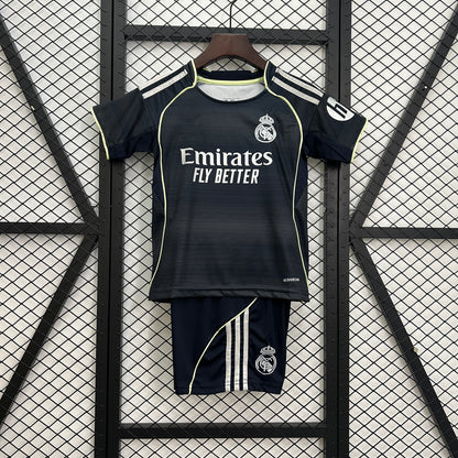 2025-26 Real Madrid Away KIDS 16-28