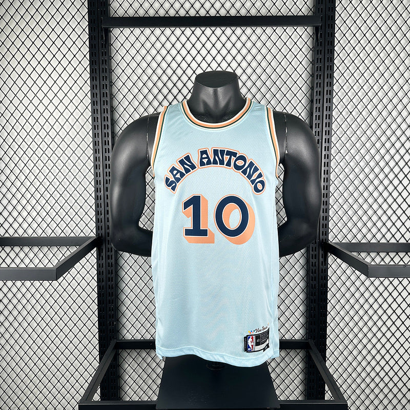 NBA 2024-25 Suns away purple No. 22 AYTON