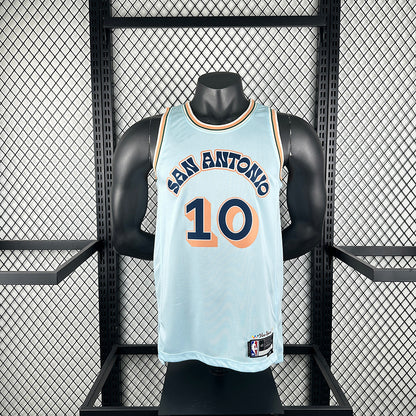 NBA 2024-25 Suns away purple No. 22 AYTON