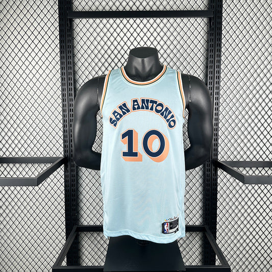 NBA 2024-25 Suns away purple No. 22 AYTON