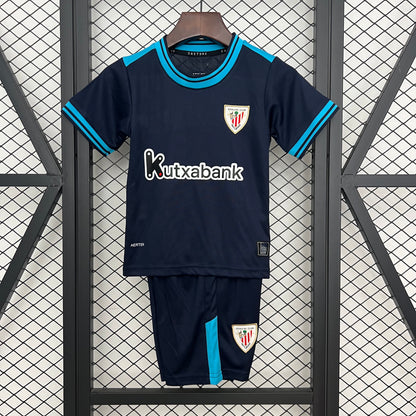 2025-26 Athletic Bilbao Away KIDS 16-28