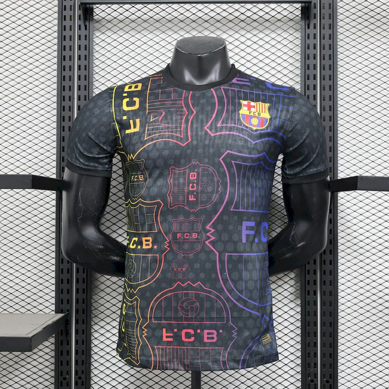 Édition Joueur 2023-24 Barcelone III S-XXXL