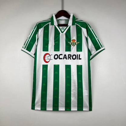 95-96 Real Betis Home Retro S-XXL