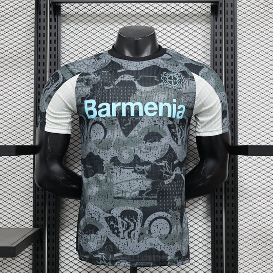 2024-25 Bayer Leverkusen Second Away Player S-XXL