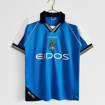 1999-2001 Manchester City Heimtrikot Retro S-2XL