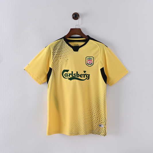 Camiseta retro local del Liverpool 2005-06 (tallas S-XXL)