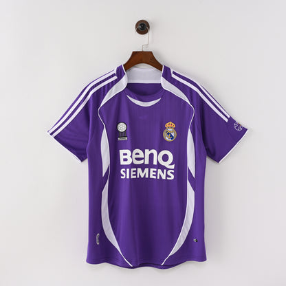 2006-07 Real Madrid Second Away Retro Size S-2XL