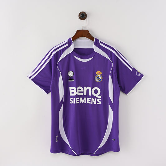 2006-07 Real Madrid Second Away Retro Size S-2XL