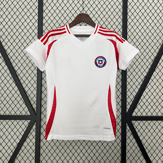 2024-25 Chile Auswärtstrikot Damen S-XXL