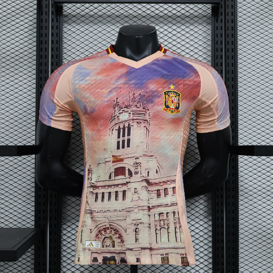 Player Edition 2024-25 Spain Home S-XXXXL