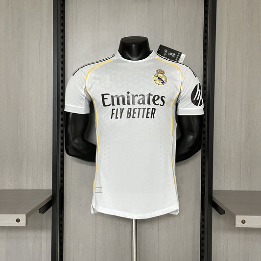 2025-26 Real Madrid Home Player S-4XL