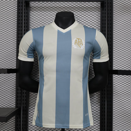 2025-26 Argentina 50th Anniversary Special Player S-XXL