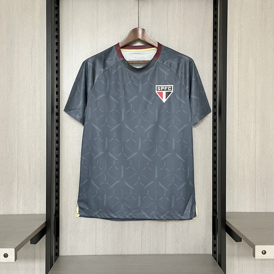 2025-26 Sao Paulo Training Grey Jersey S-4XL