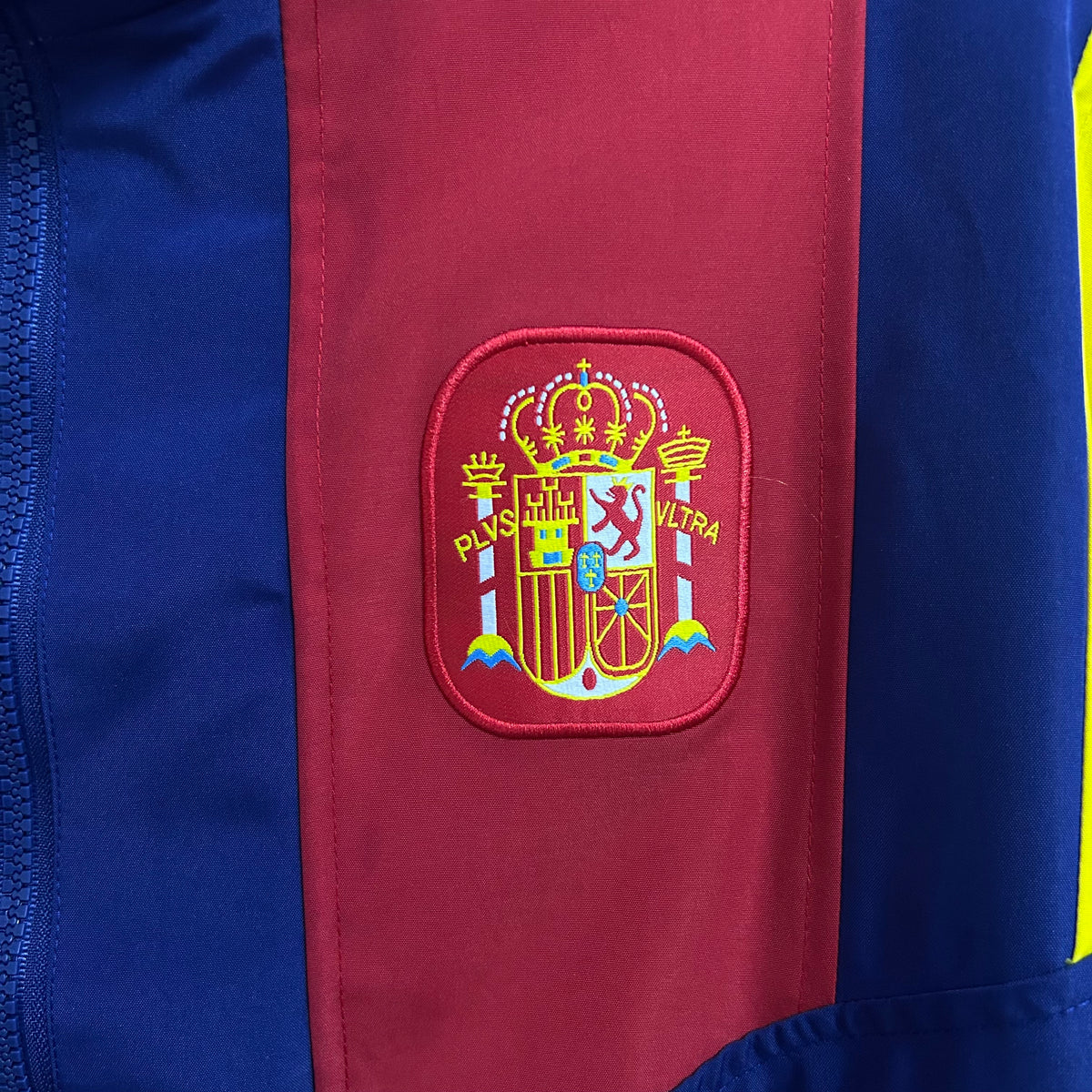 2026 Spain Casual Windbreaker S-2XL