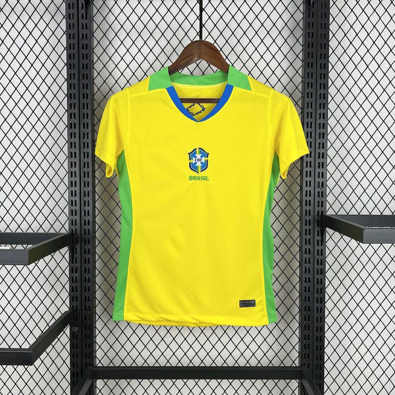 2024-25 Brasil Femenino Visitante S-XXL