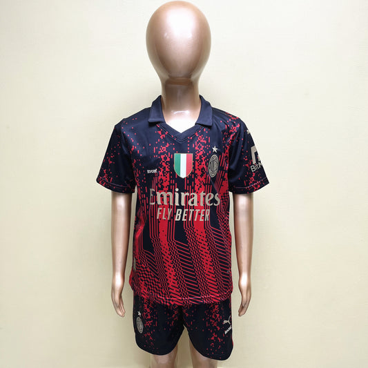 Kids 23-24 AC Milan 4 away games size 16-28